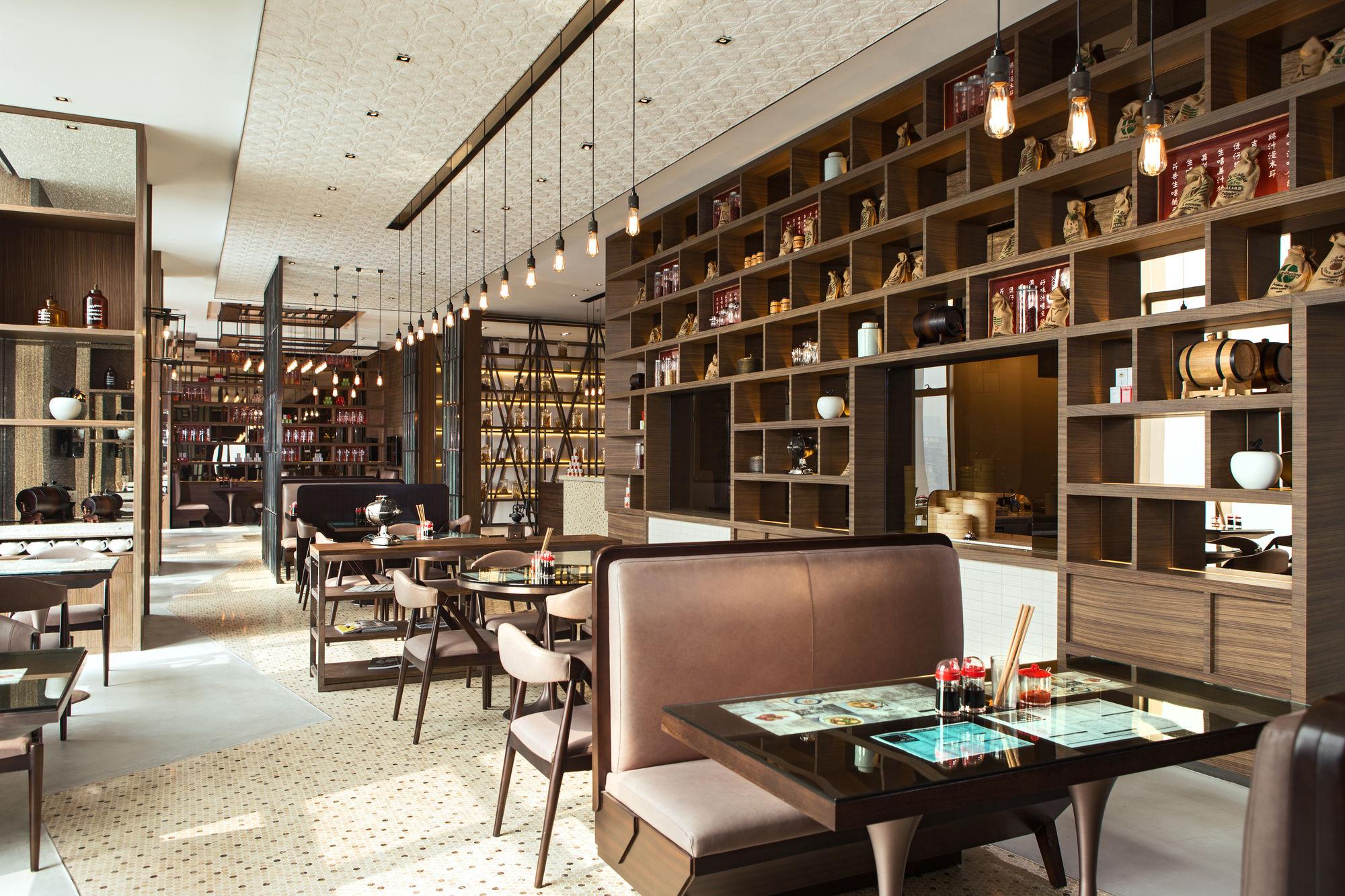 Chongqing Marriott Hotel Luaran gambar