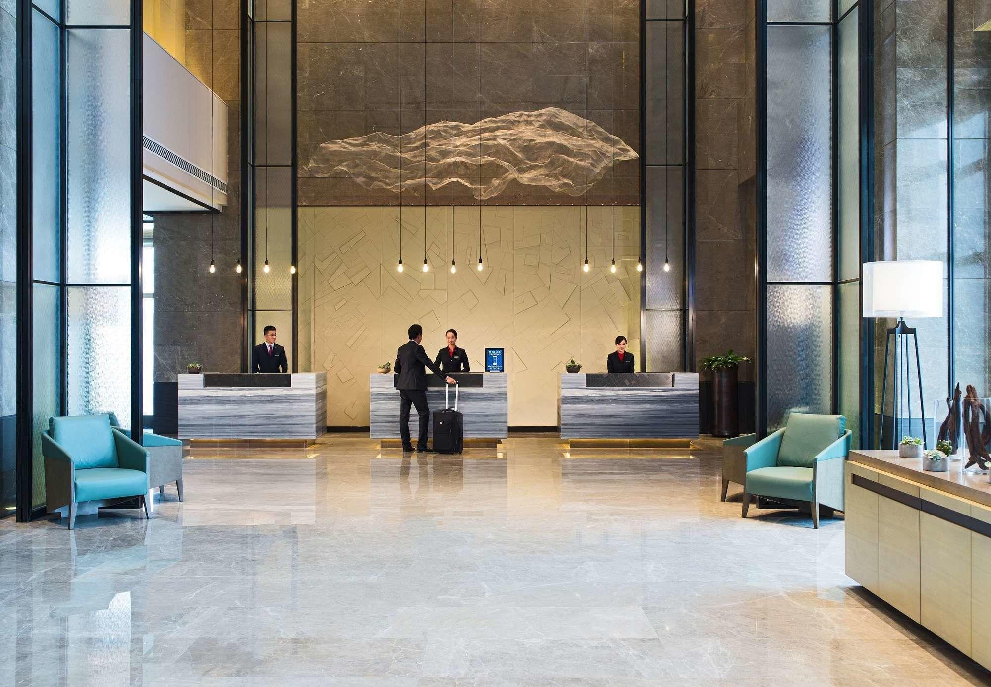 Chongqing Marriott Hotel Luaran gambar