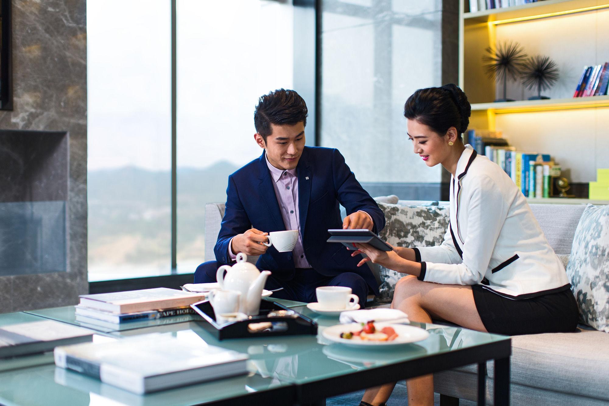 Chongqing Marriott Hotel Luaran gambar