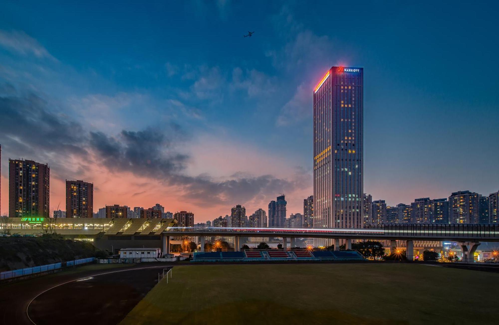 Chongqing Marriott Hotel Luaran gambar
