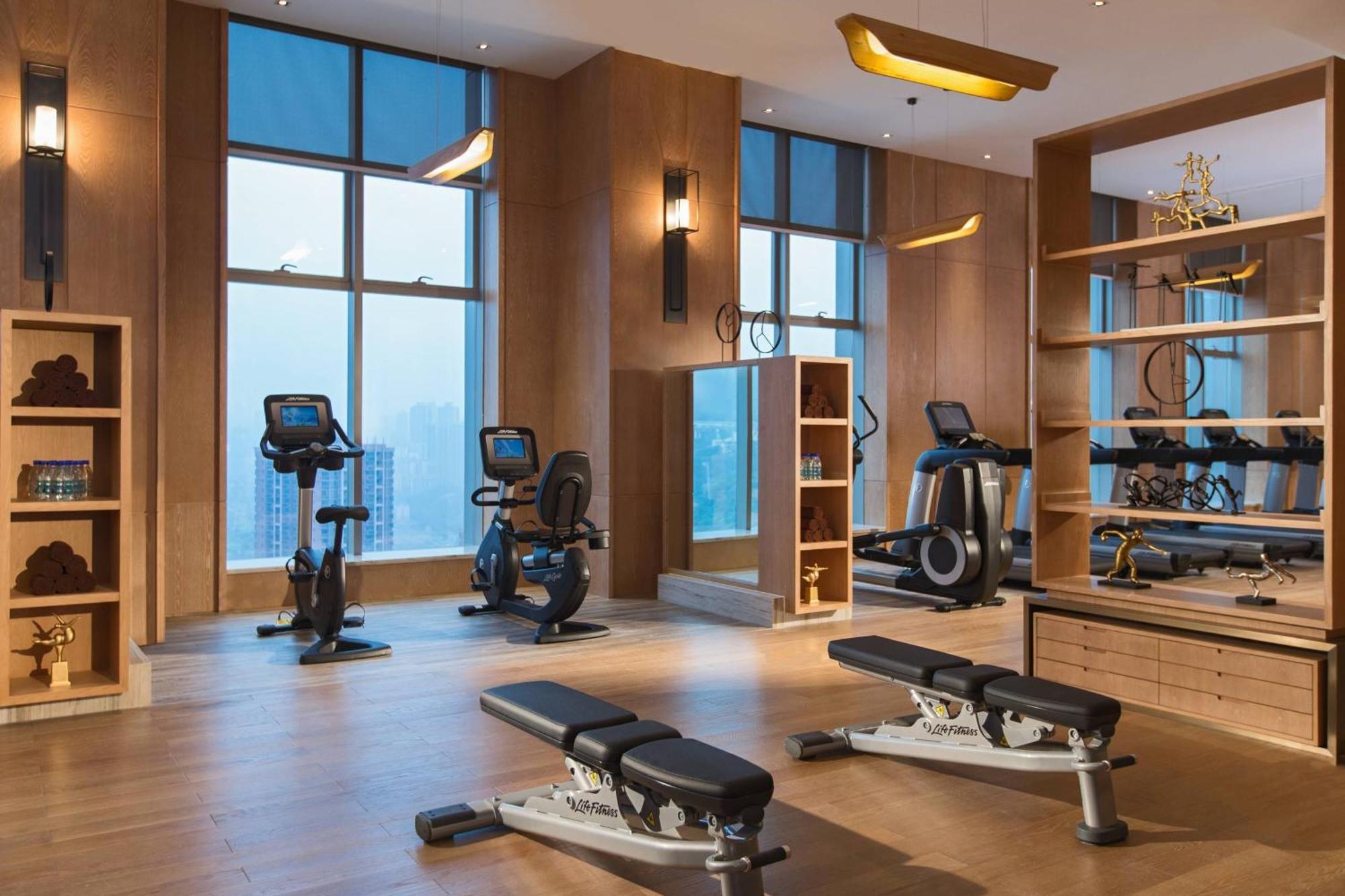 Chongqing Marriott Hotel Luaran gambar