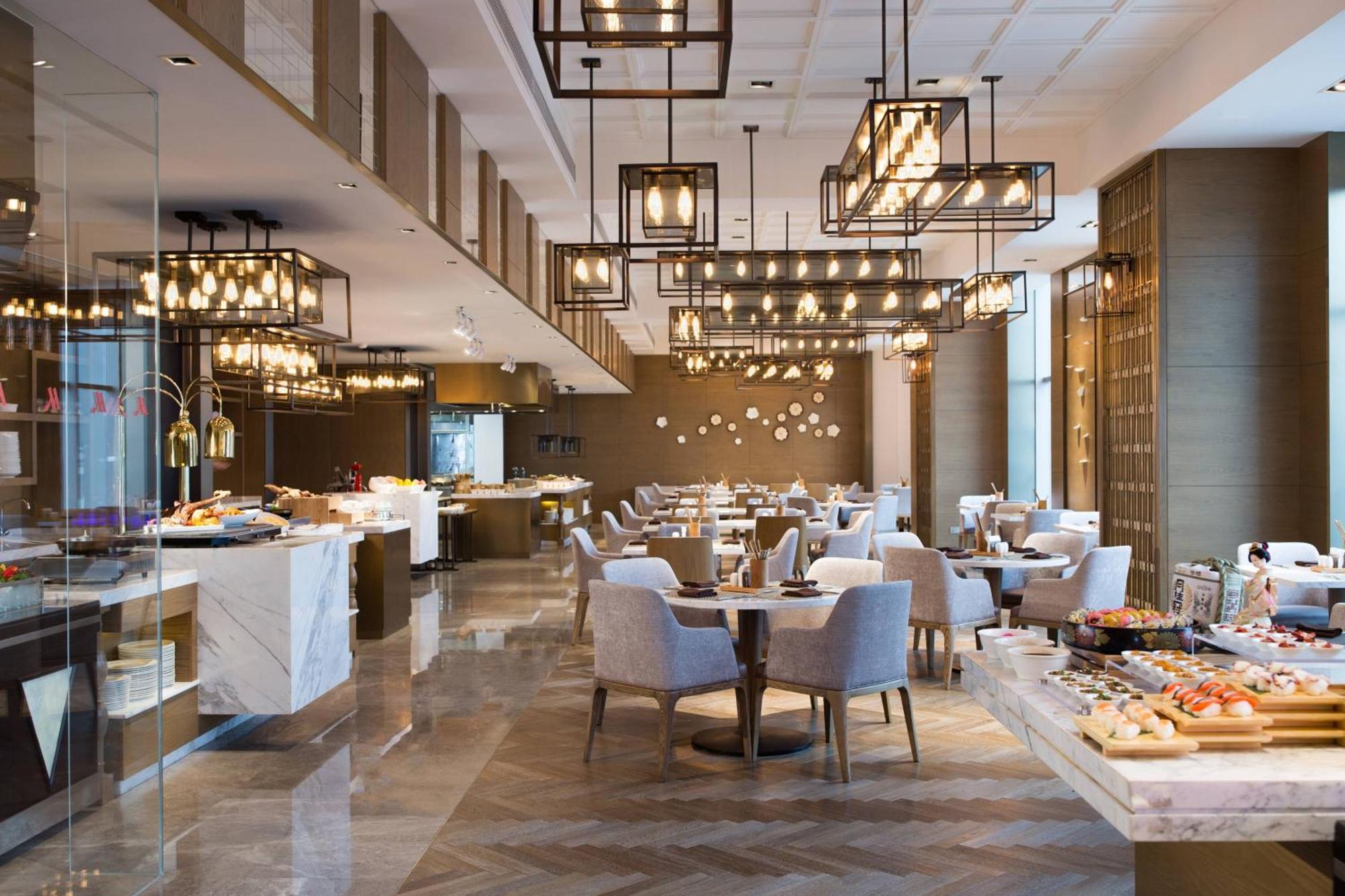 Chongqing Marriott Hotel Luaran gambar