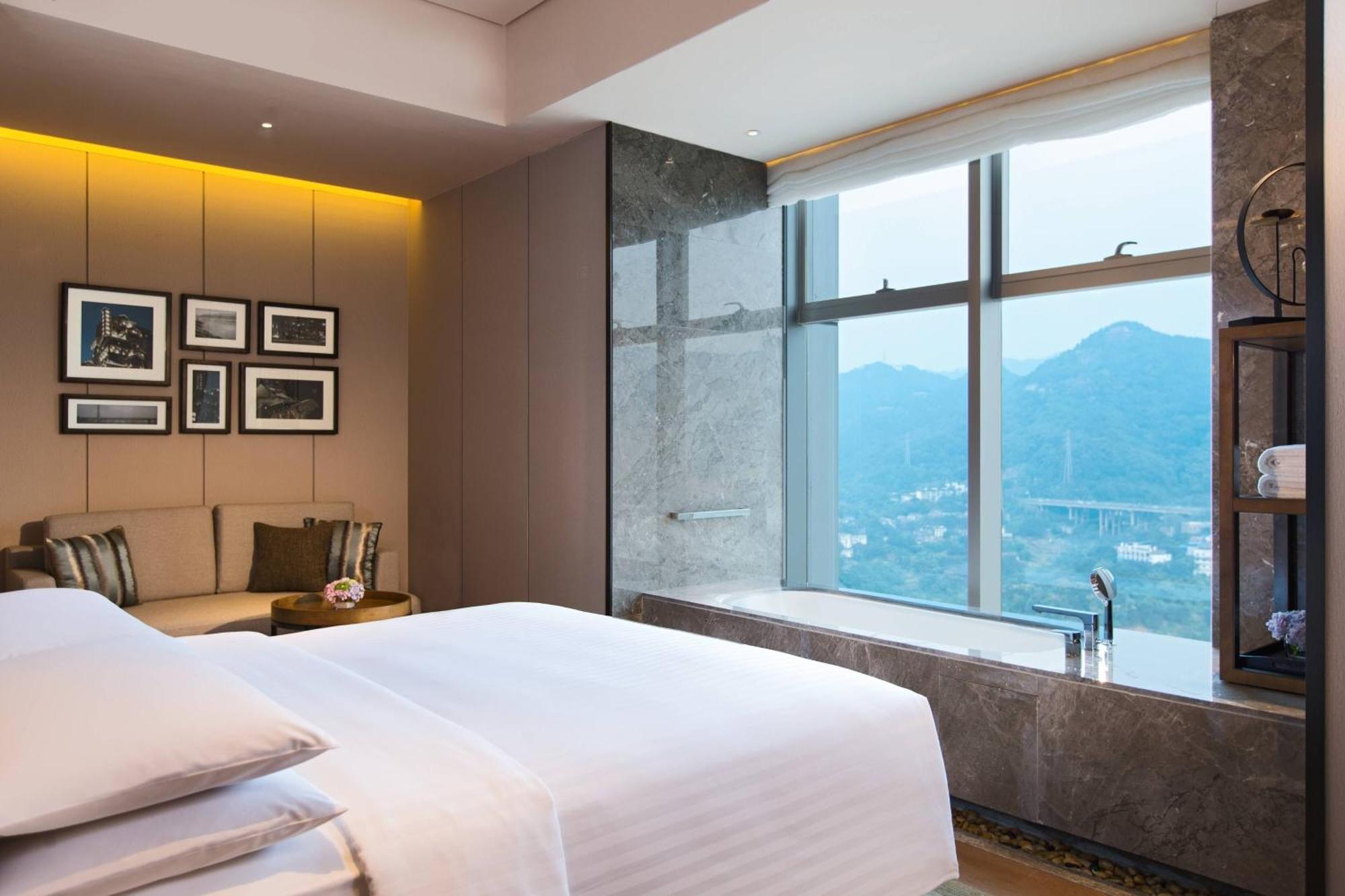 Chongqing Marriott Hotel Luaran gambar