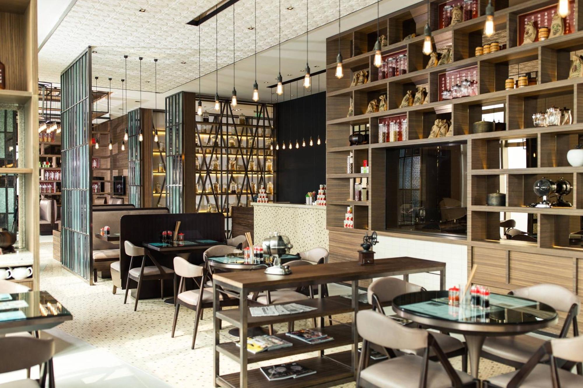 Chongqing Marriott Hotel Luaran gambar