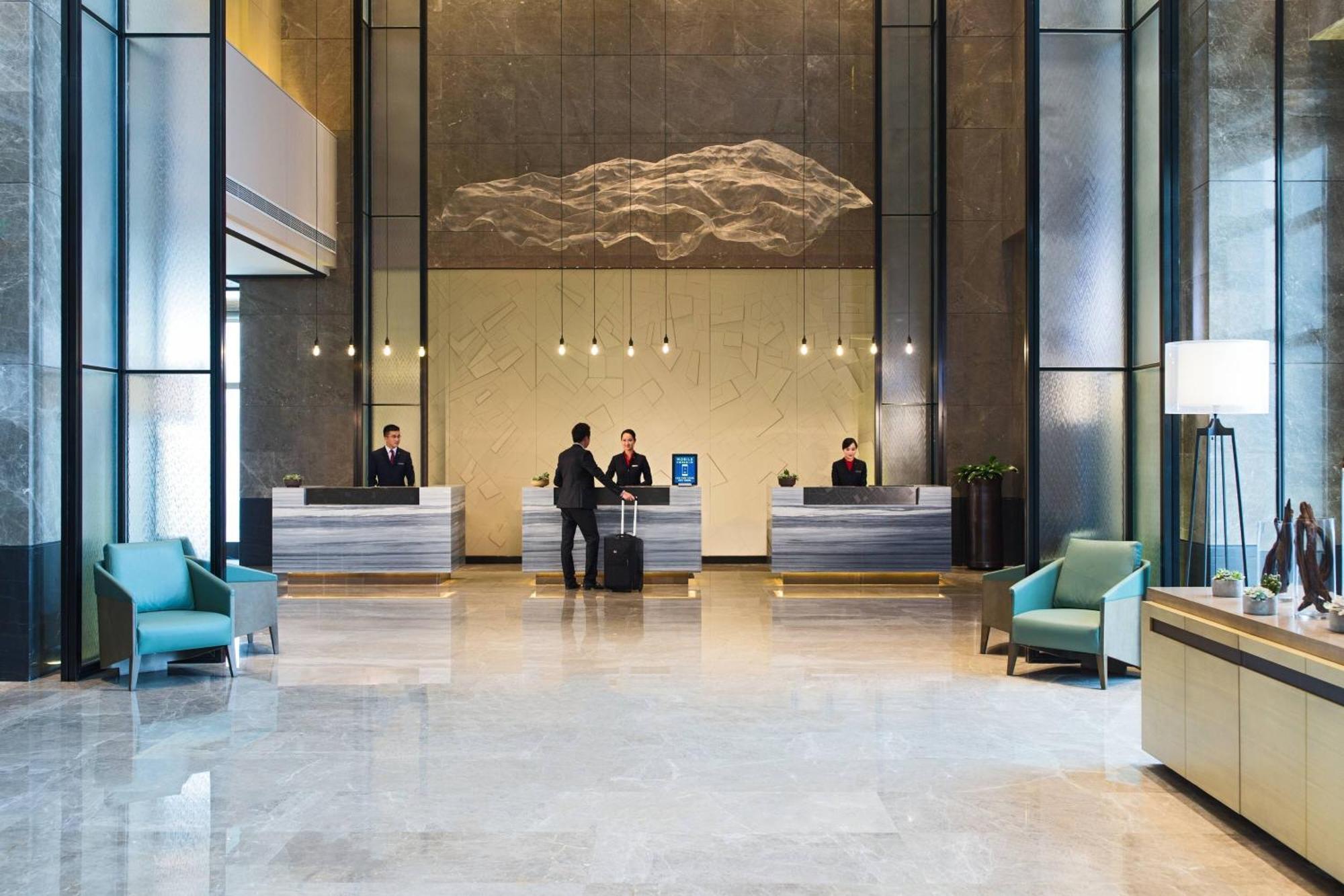 Chongqing Marriott Hotel Luaran gambar