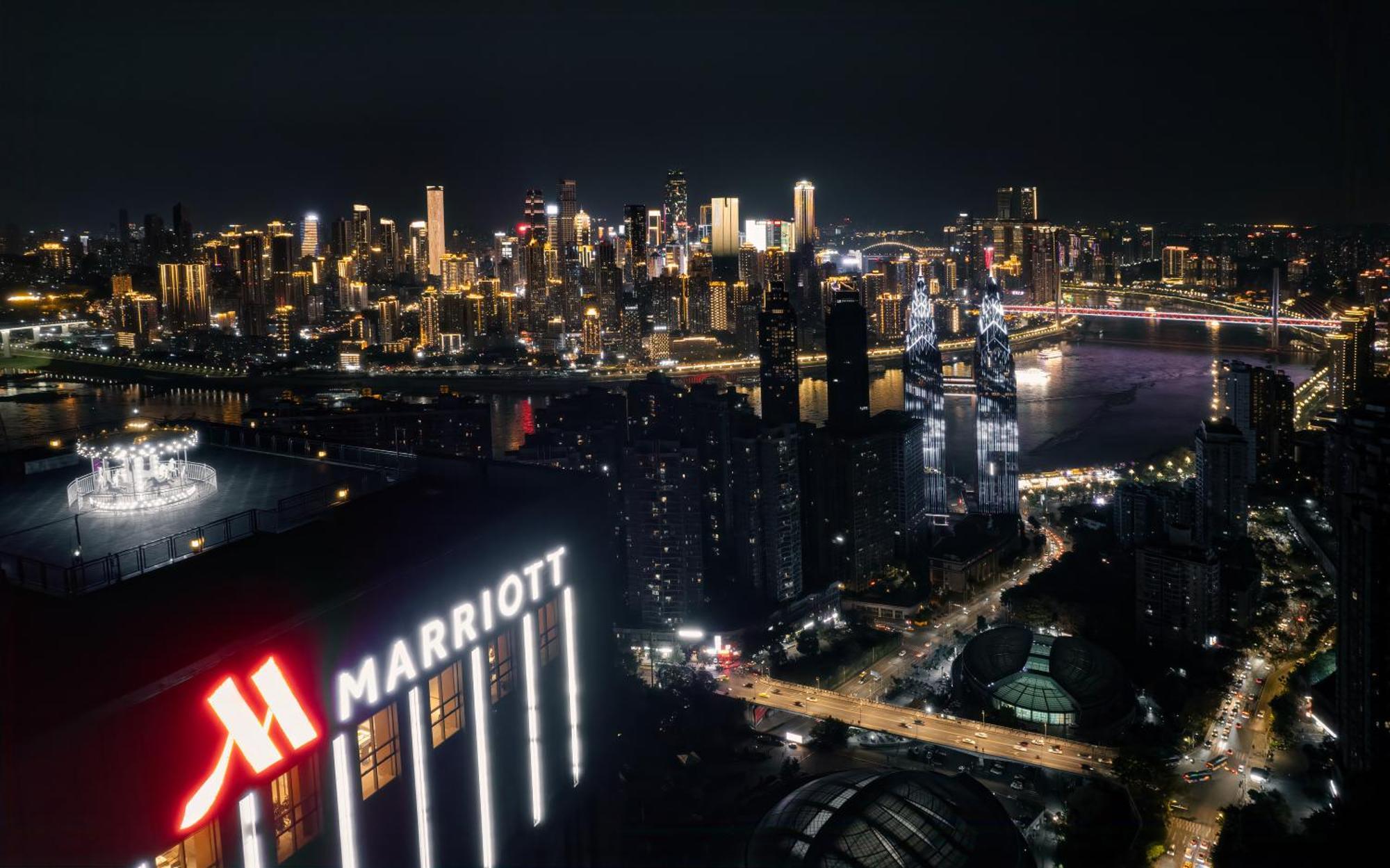 Chongqing Marriott Hotel Luaran gambar