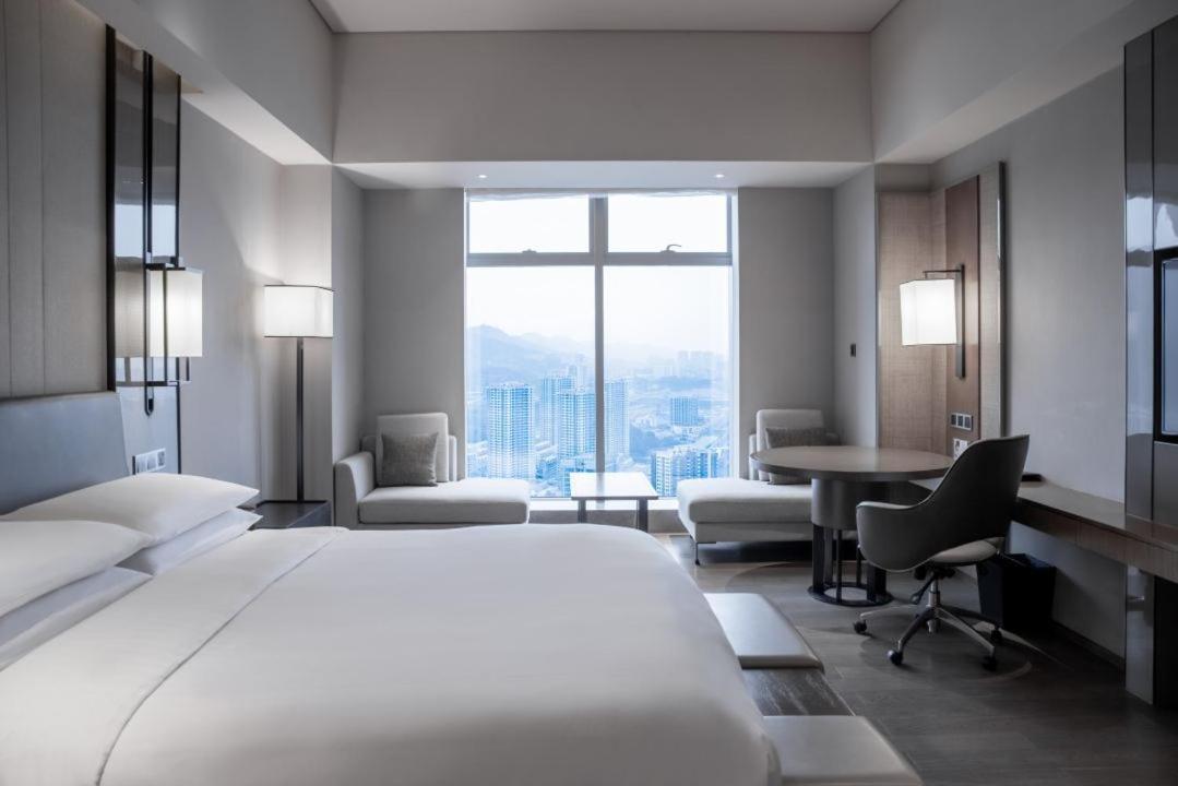 Chongqing Marriott Hotel Luaran gambar