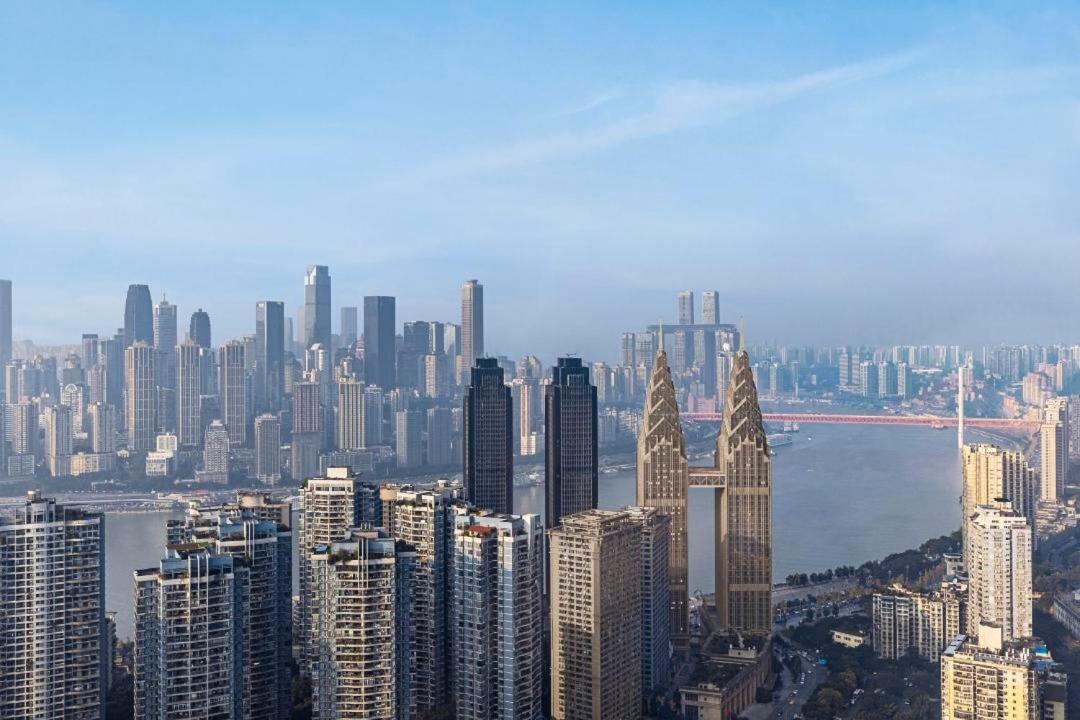 Chongqing Marriott Hotel Luaran gambar