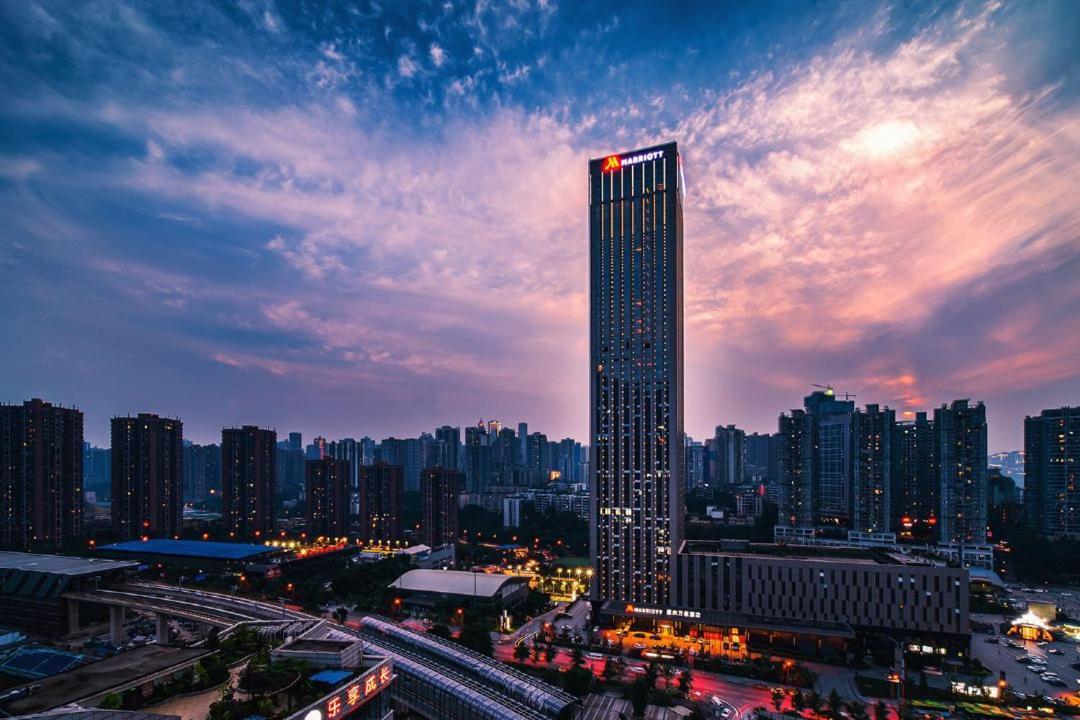 Chongqing Marriott Hotel Luaran gambar