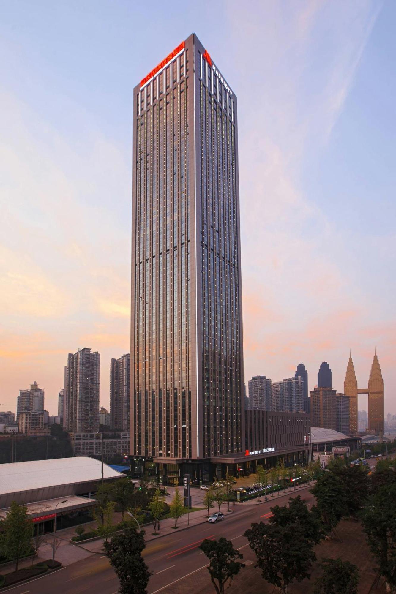 Chongqing Marriott Hotel Luaran gambar
