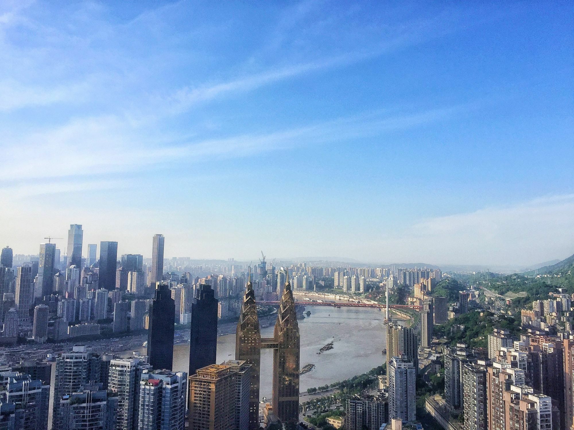 Chongqing Marriott Hotel Luaran gambar